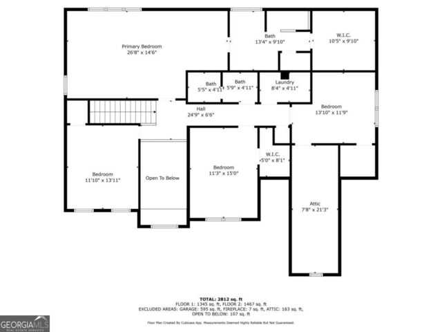 4522 Willow Oak Trl, Powder Springs, GA 30127 - plan