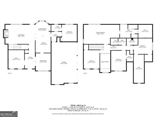 4522 Willow Oak Trl, Powder Springs, GA 30127 - plan