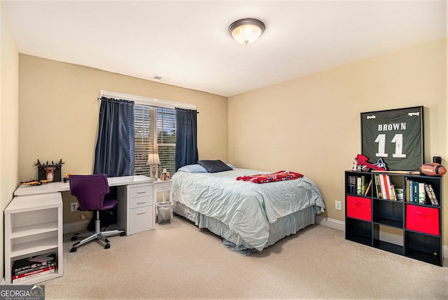 7497 Treehouse Ct, Douglasville, GA 30135 - bedroom with carpet floors and visible vents