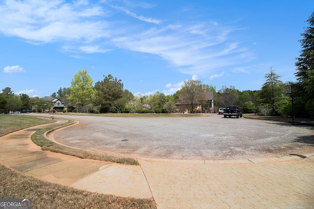 7497 Treehouse Ct, Douglasville, GA 30135 - view of street with sidewalks and curbs