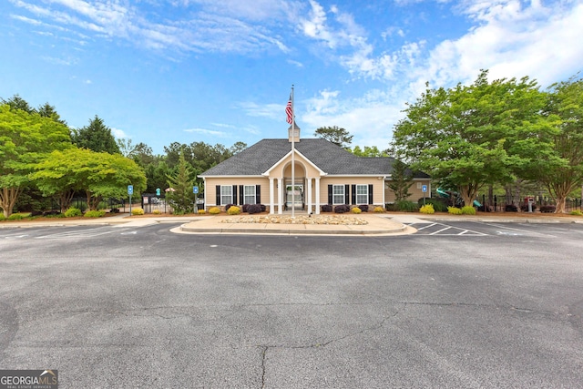 368 Yellowwood Dr, Sharpsburg, GA 30277 - view of property with uncovered parking
