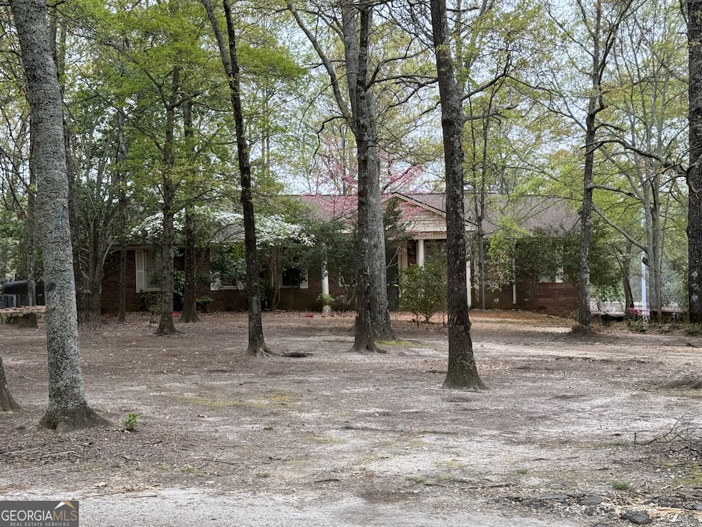 view of front of house