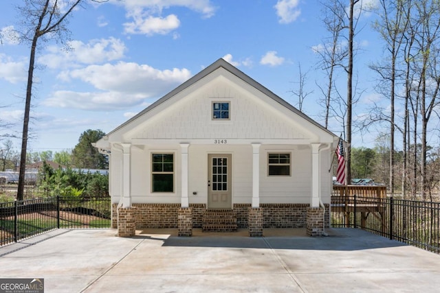 3143 Lee Cir, Buford, GA 30518 - exterior space featuring fence and entry steps