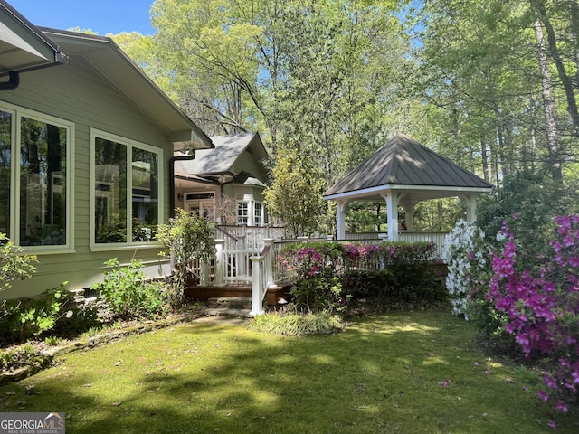 272 Sleepy Hollow Rd, Lafayette, GA 30728 - exterior space with a chimney, roof with shingles, and a lawn