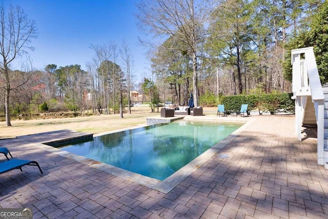 1768 Hood Rd, Dacula, GA 30019 - swimming pool with a patio