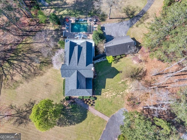 1768 Hood Rd, Dacula, GA 30019 - aerial view of property and surrounding area