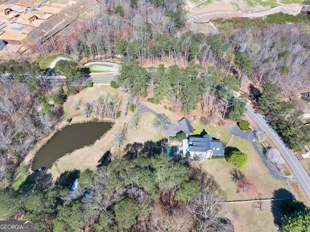 1768 Hood Rd, Dacula, GA 30019 - aerial view of property's location featuring a nearby body of water