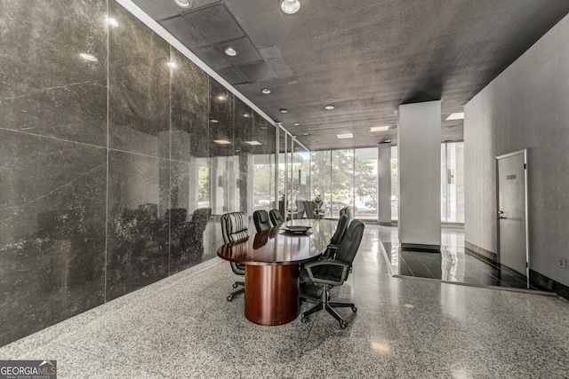 215 Piedmont Ave NE Unit 708, Atlanta, GA 30308 - dining area featuring recessed lighting