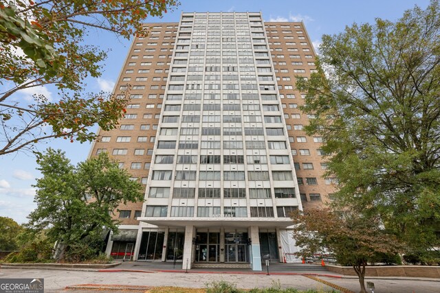215 Piedmont Ave NE Unit 708, Atlanta, GA 30308 - view of apartment building / complex