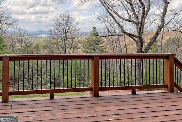 417 Hidden Forest Ln, Hayesville, NC 28904 - view of deck
