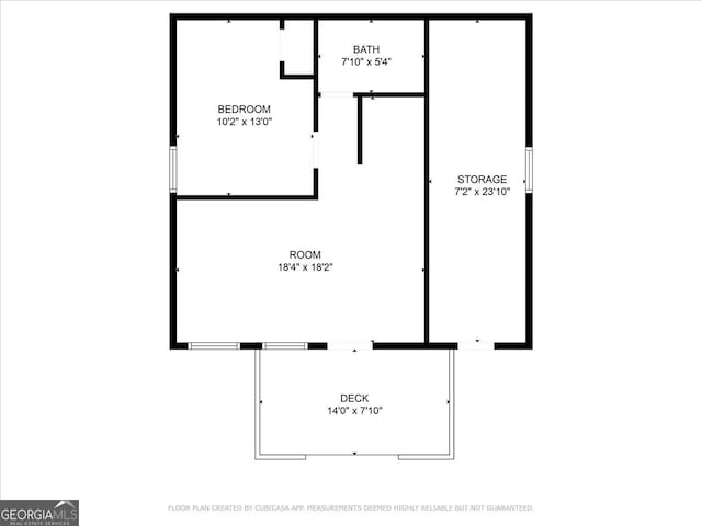 view of layout