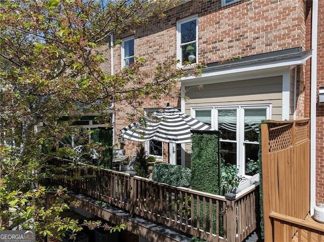 2630 Milford Ln, Alpharetta, GA 30009 - view of side of property featuring brick siding