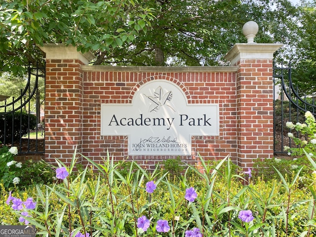 2630 Milford Ln, Alpharetta, GA 30009 - view of community / neighborhood sign