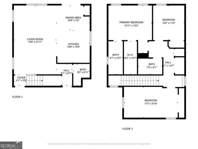 230 Silver Fox Trl, Dallas, GA 30157
