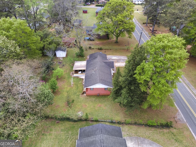 bird's eye view