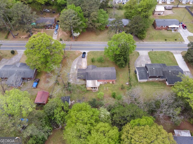 drone / aerial view