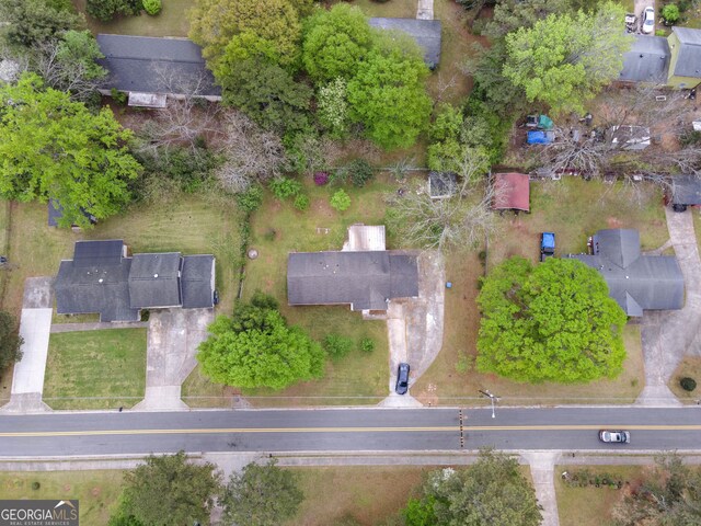 bird's eye view