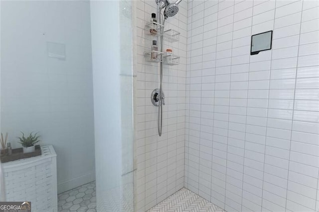 3811 Valley Green Dr, Marietta, GA 30068 - full bathroom featuring a shower stall