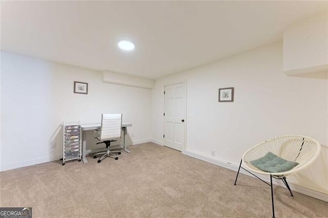 3811 Valley Green Dr, Marietta, GA 30068 - office space featuring carpet and baseboards