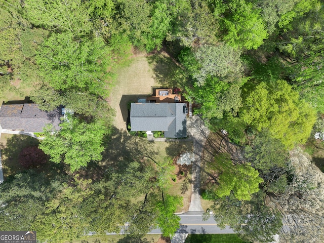 292 Old Rosser Rd, Stone Mountain, GA 30087 - bird's eye view