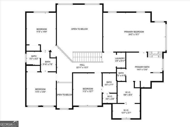 view of layout
