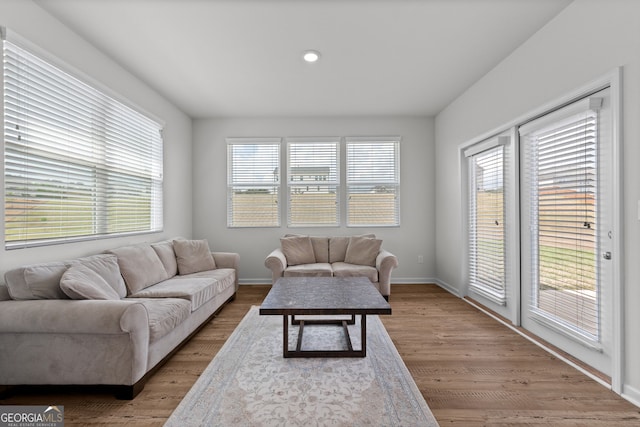 133 Bastian Rd, Mcdonough, GA 30252 - living room featuring light wood-type flooring