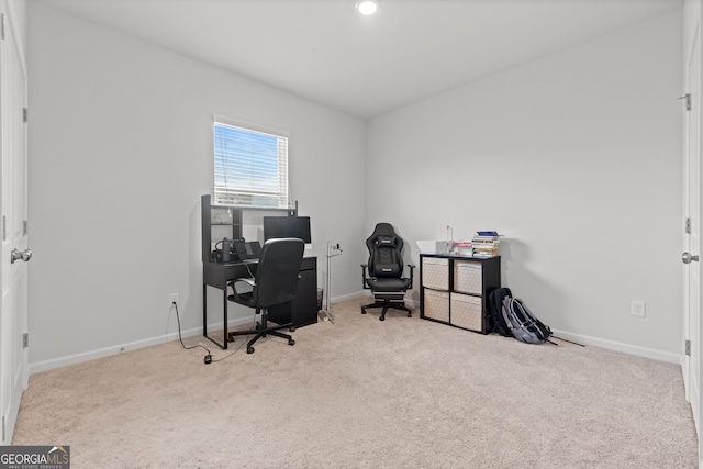133 Bastian Rd, Mcdonough, GA 30252 - carpeted office space with baseboards