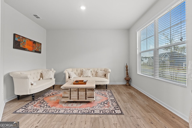 133 Bastian Rd, Mcdonough, GA 30252 - living room featuring healthy amount of natural light, wood finished floors, and recessed lighting