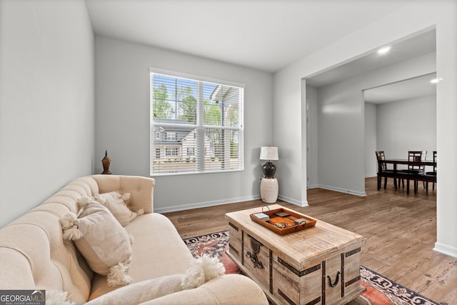 133 Bastian Rd, Mcdonough, GA 30252 - living area with light wood-style floors and baseboards
