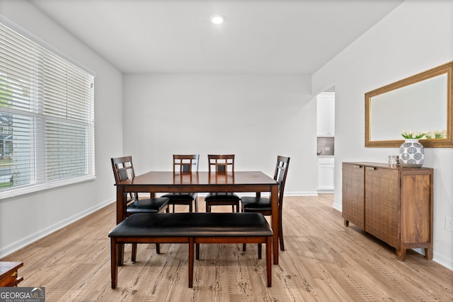 133 Bastian Rd, Mcdonough, GA 30252 - dining room with light wood-style floors and baseboards
