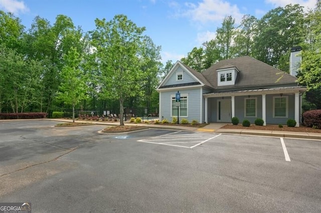 715 Saybeck Way, Milton, GA 30004 - view of uncovered parking lot