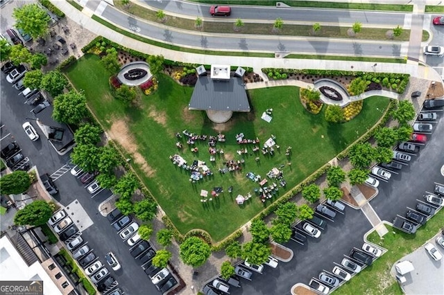 715 Saybeck Way, Milton, GA 30004 - bird's eye view