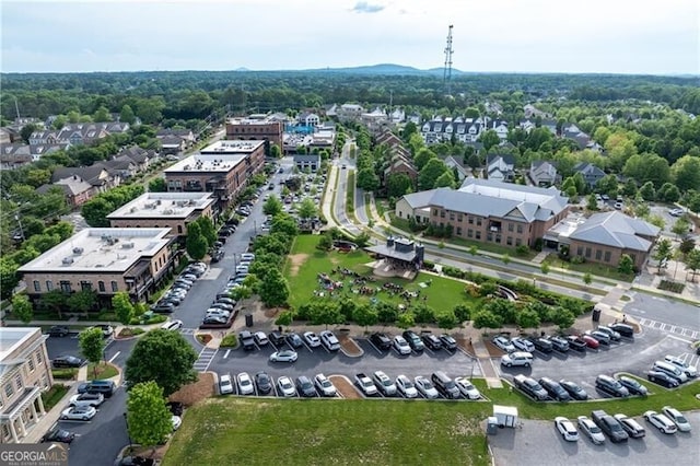 715 Saybeck Way, Milton, GA 30004 - bird's eye view