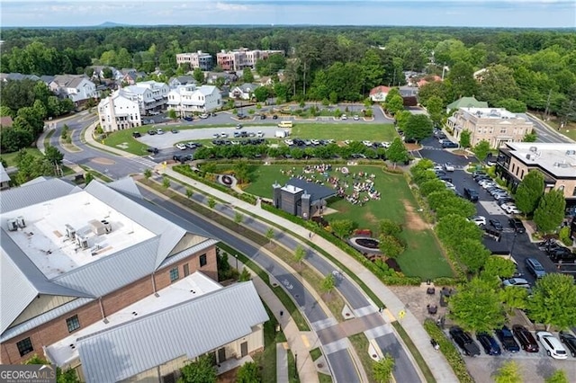 715 Saybeck Way, Milton, GA 30004 - bird's eye view of a forest