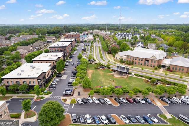 drone / aerial view