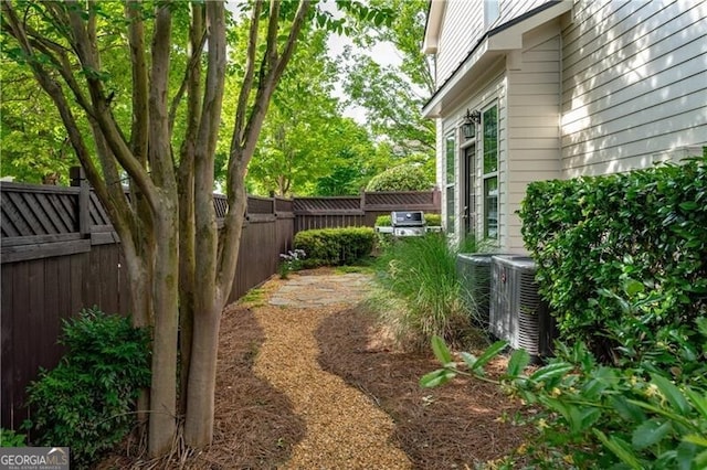 715 Saybeck Way, Milton, GA 30004 - view of yard featuring cooling unit