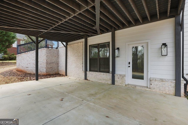 4980 Wildeoak Trl, Douglasville, GA 30135 - view of patio