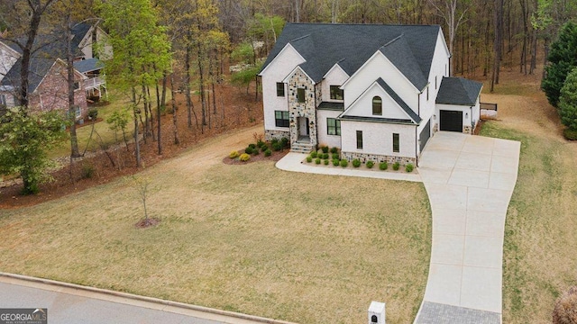 4980 Wildeoak Trl, Douglasville, GA 30135 - drone / aerial view