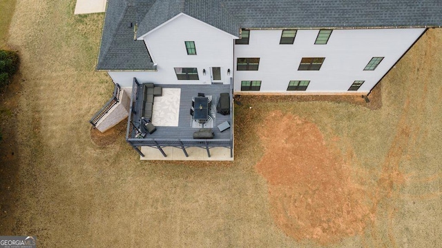 4980 Wildeoak Trl, Douglasville, GA 30135 - drone / aerial view