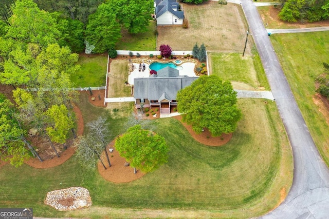 155 Duncans Mill Dr, Locust Grove, GA 30248 - drone / aerial view