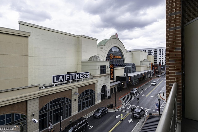 exterior space