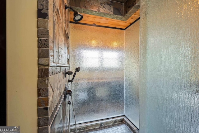 142 Holland Dam Dr, Maysville, GA 30558 - room details with a walk in shower