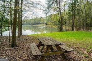 142 Holland Dam Dr, Maysville, GA 30558 - view of property's community featuring a water view and a yard