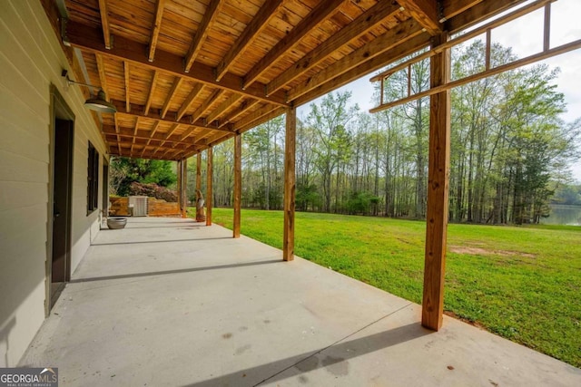 142 Holland Dam Dr, Maysville, GA 30558 - view of patio / terrace
