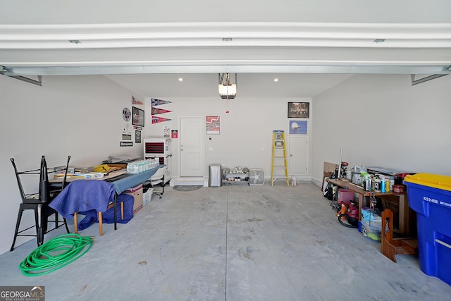 3323 Owl Creek Pkwy, Acworth, GA 30102 - view of garage
