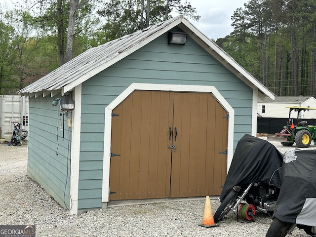 6121 N Main St SE, Acworth, GA 30101 - view of shed