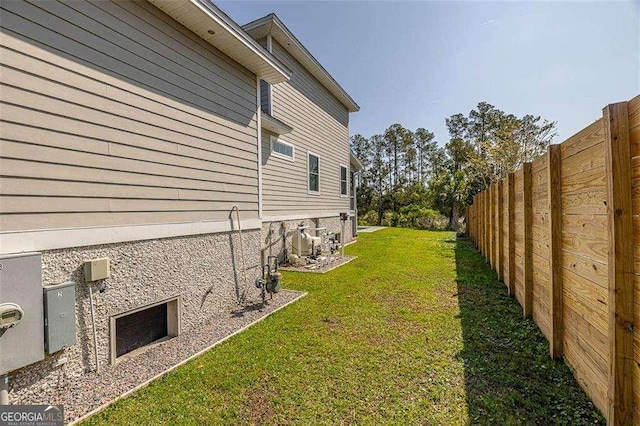 123 E Commons Dr, Saint Simons, GA 31522 - view of yard