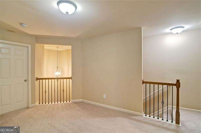 4854 Allston Ln, Peachtree Corners, GA 30092 - carpeted empty room featuring baseboards