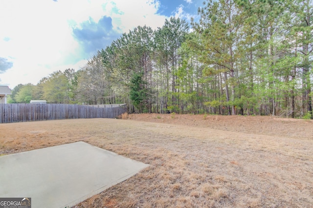 174 Livingston Ct, Winder, GA 30680 - view of yard featuring a patio