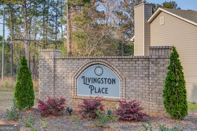 174 Livingston Ct, Winder, GA 30680 - view of community sign